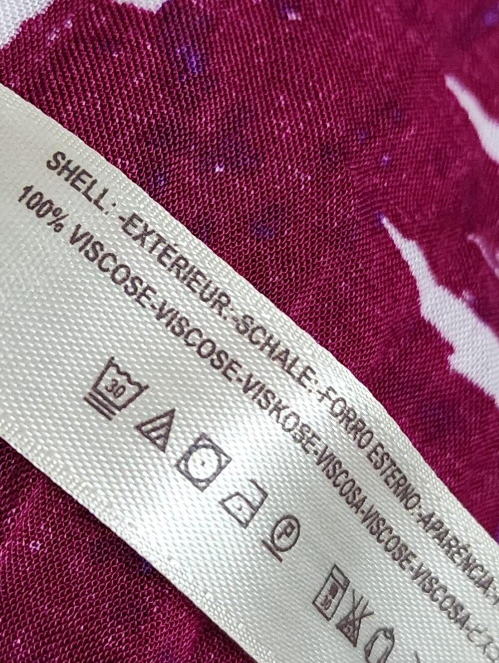 Free People Purple White Tropical XS Midi Dress - Picture 4 of 5